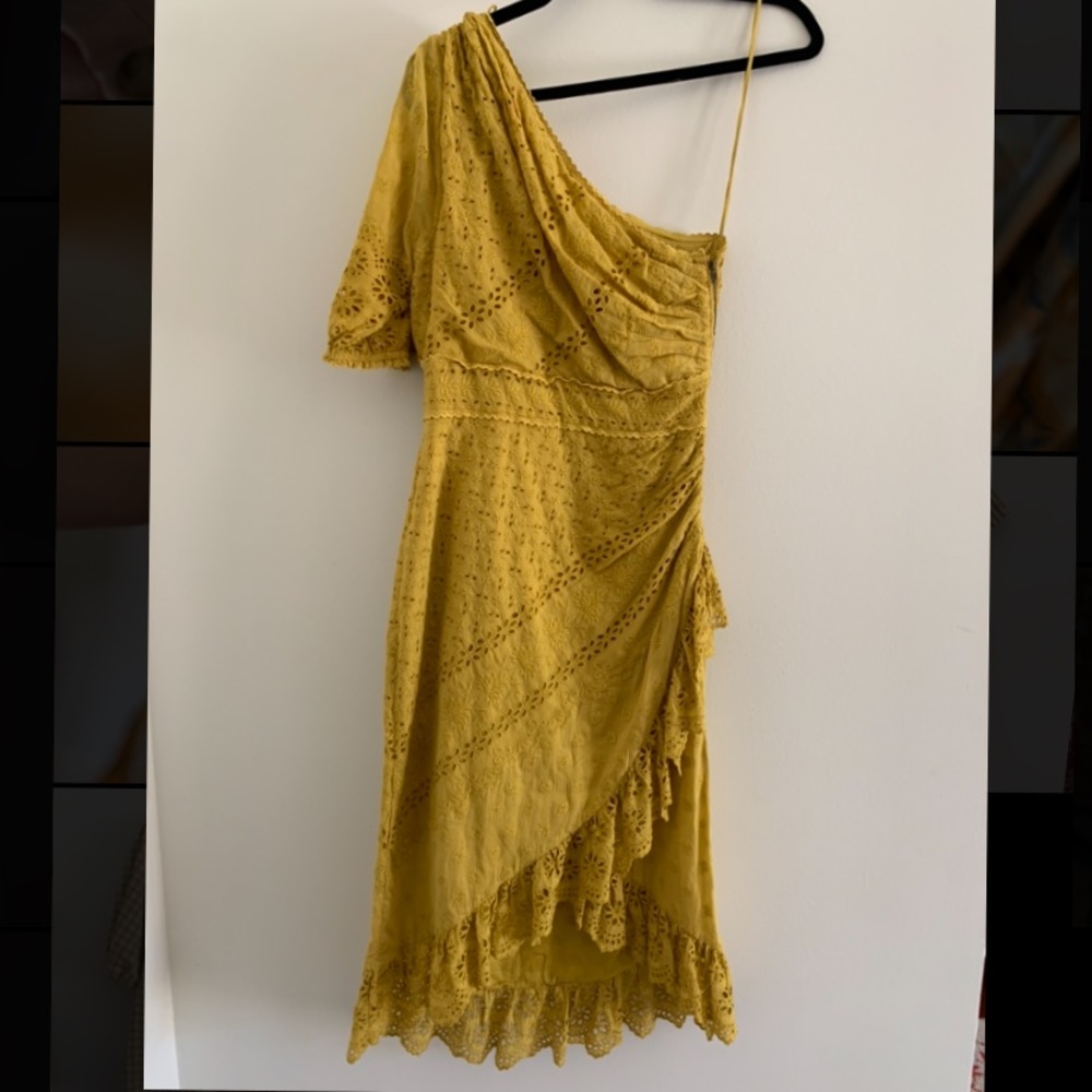 Ulla Johnson Yellow Dress